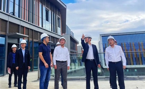 省旅投集团党委书记、董事长任丁赴天府国际动漫城项目开展节前安全生产检查