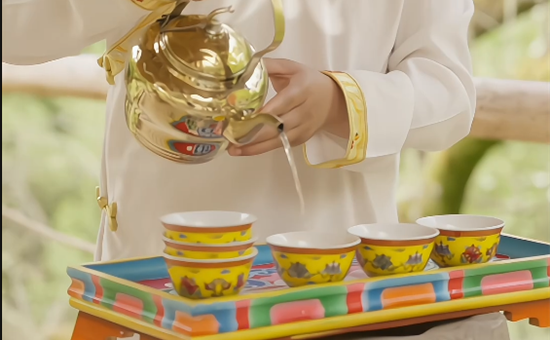 景区经理说景区丨藏文化篇④一品酥油酒风味