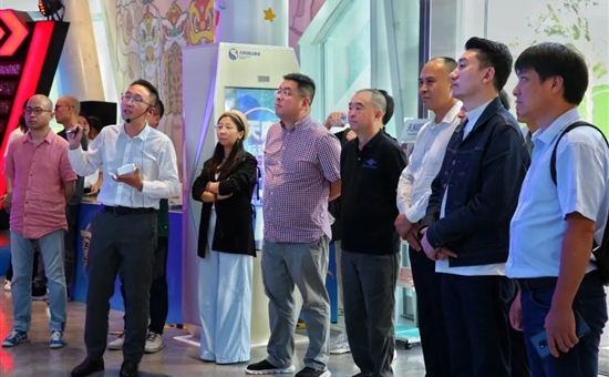 省政府驻广州办携广东知名动漫企业考察旅投创新旗下项目