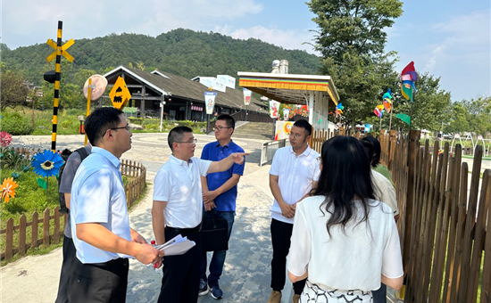 四川省纪委监委驻省旅投集团纪检监察组组长、党委委员、纪委书记彭志林一行赴旅投街子公司进行安全生产检查
