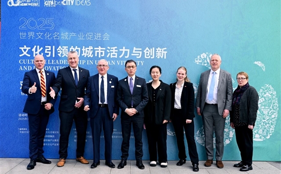 2025世界文化名城全球产业促进会圆满落幕