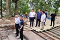 旅投创新公司党委副书记、董事、总经理邹启霖带队赴聚峰谷项目开展汛期安全生产检查